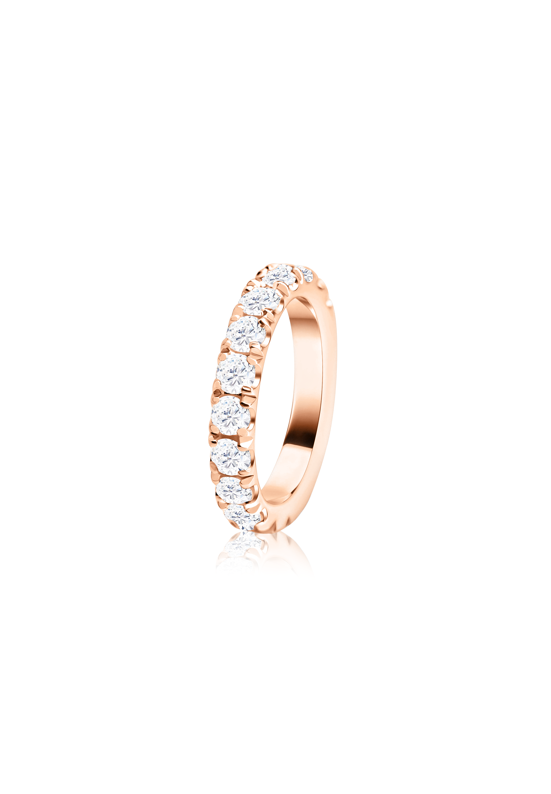 Diamond Eternity Ring (20pt) - Fenom & Co.