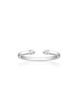 Martini 3-Prong Diamond Solid Gold Ring - Fenom & Co.