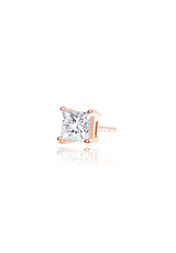 Princess Cut Diamond Earrings 1.0 Carat - Fenom & Co.