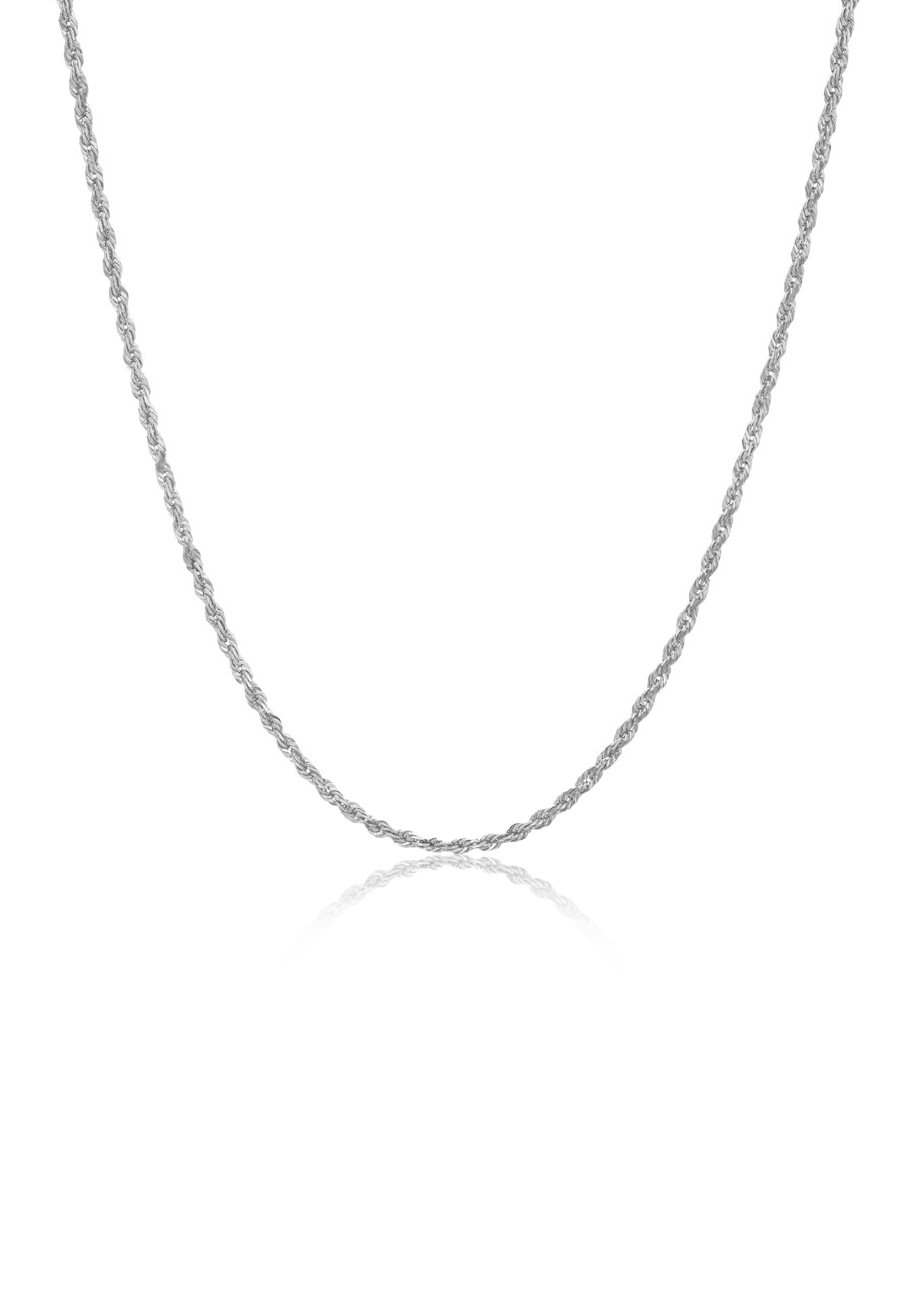 Solid Gold Rope Chain (1.5mm) - Fenom & Co.