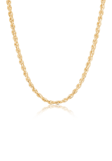 Solid Gold Rope Chain (2.5mm) - Fenom & Co.