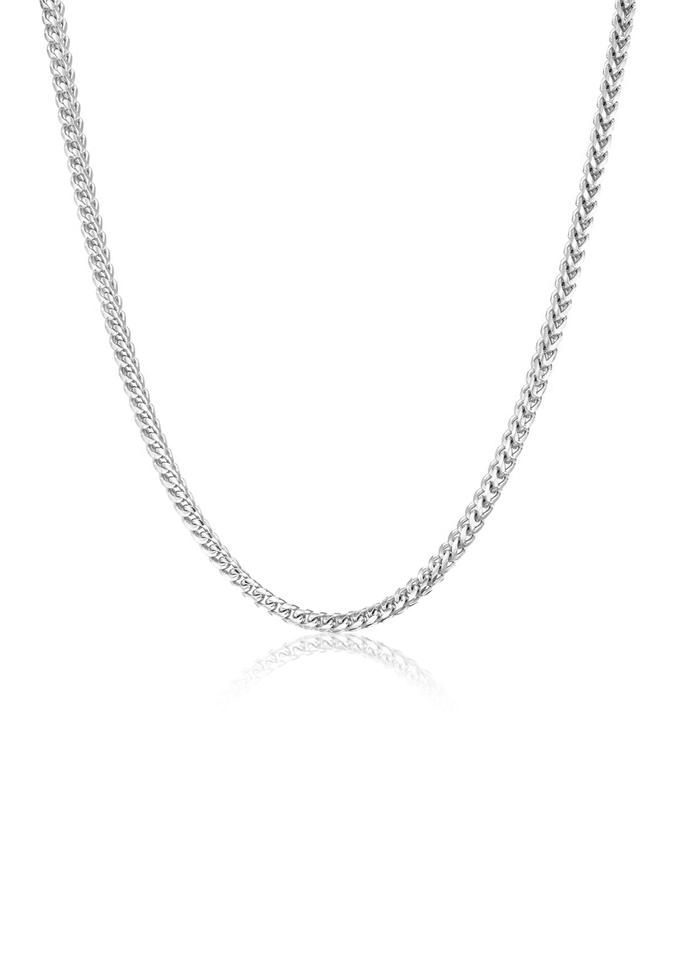 Solid Gold Diamond Cut Franco Chain (1.5mm) - Fenom & Co.