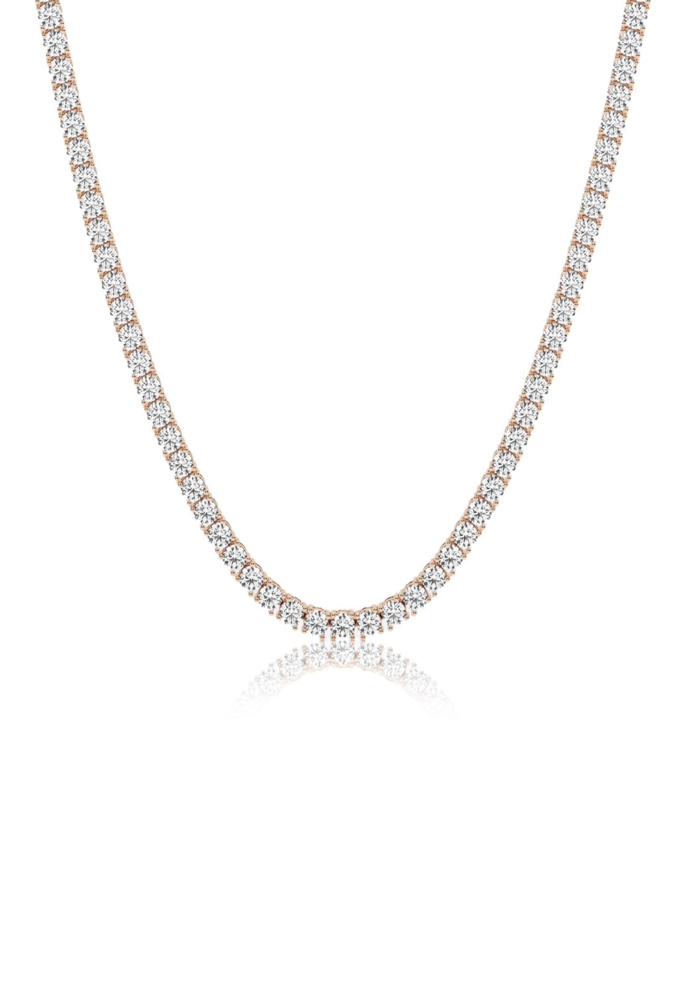 5pt Diamond Tennis Chain - Fenom & Co.