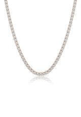 5pt Diamond Tennis Chain - Fenom & Co.