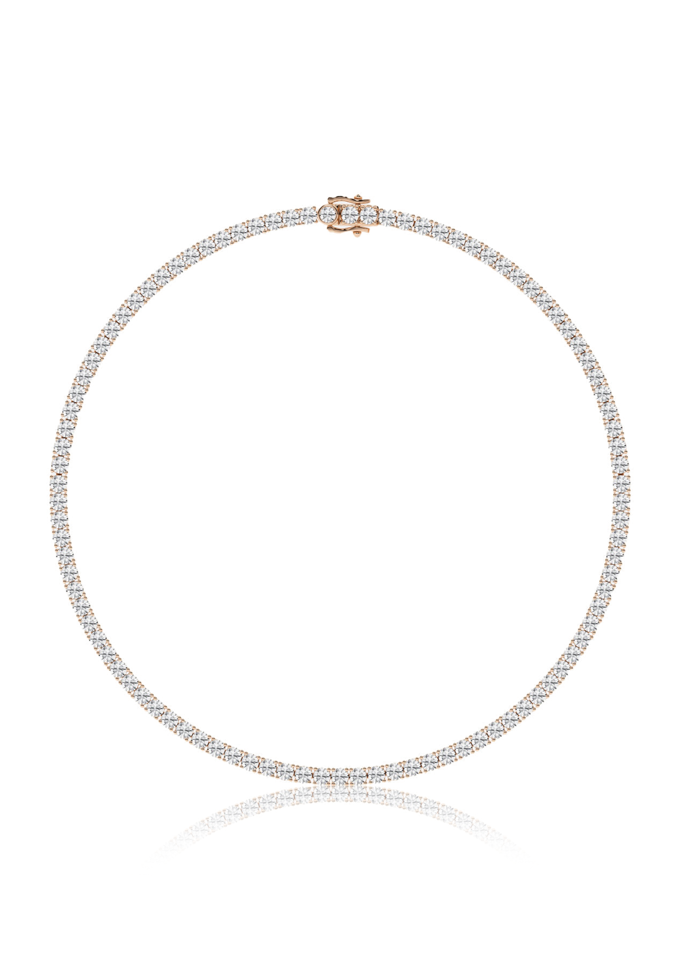 5pt Diamond Tennis Chain - Fenom & Co.