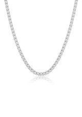 5pt Diamond Tennis Chain - Fenom & Co.