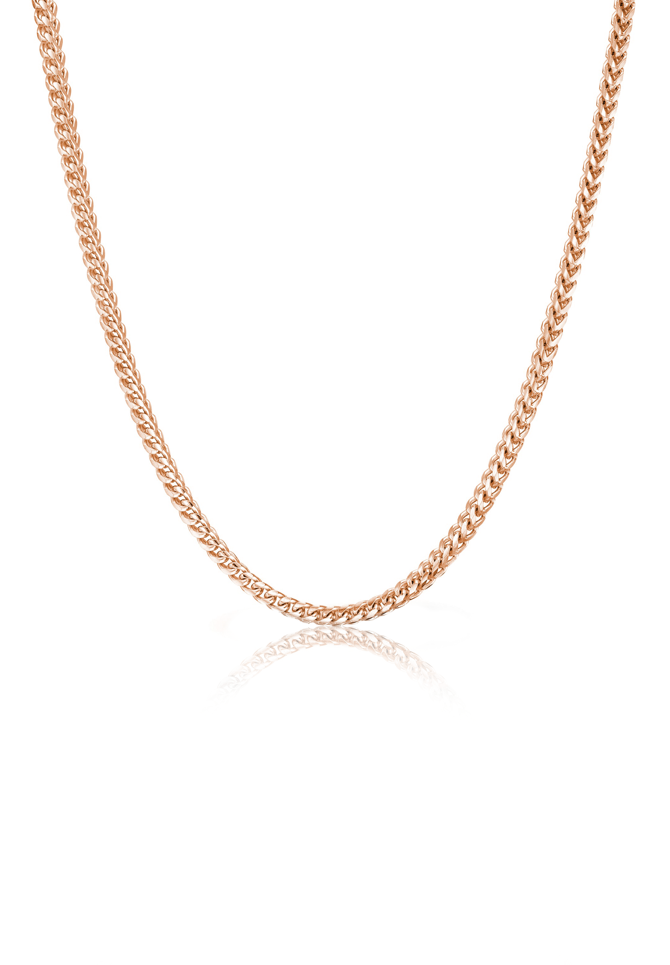 Solid Gold Diamond Cut Franco Chain (2mm) - Fenom & Co.