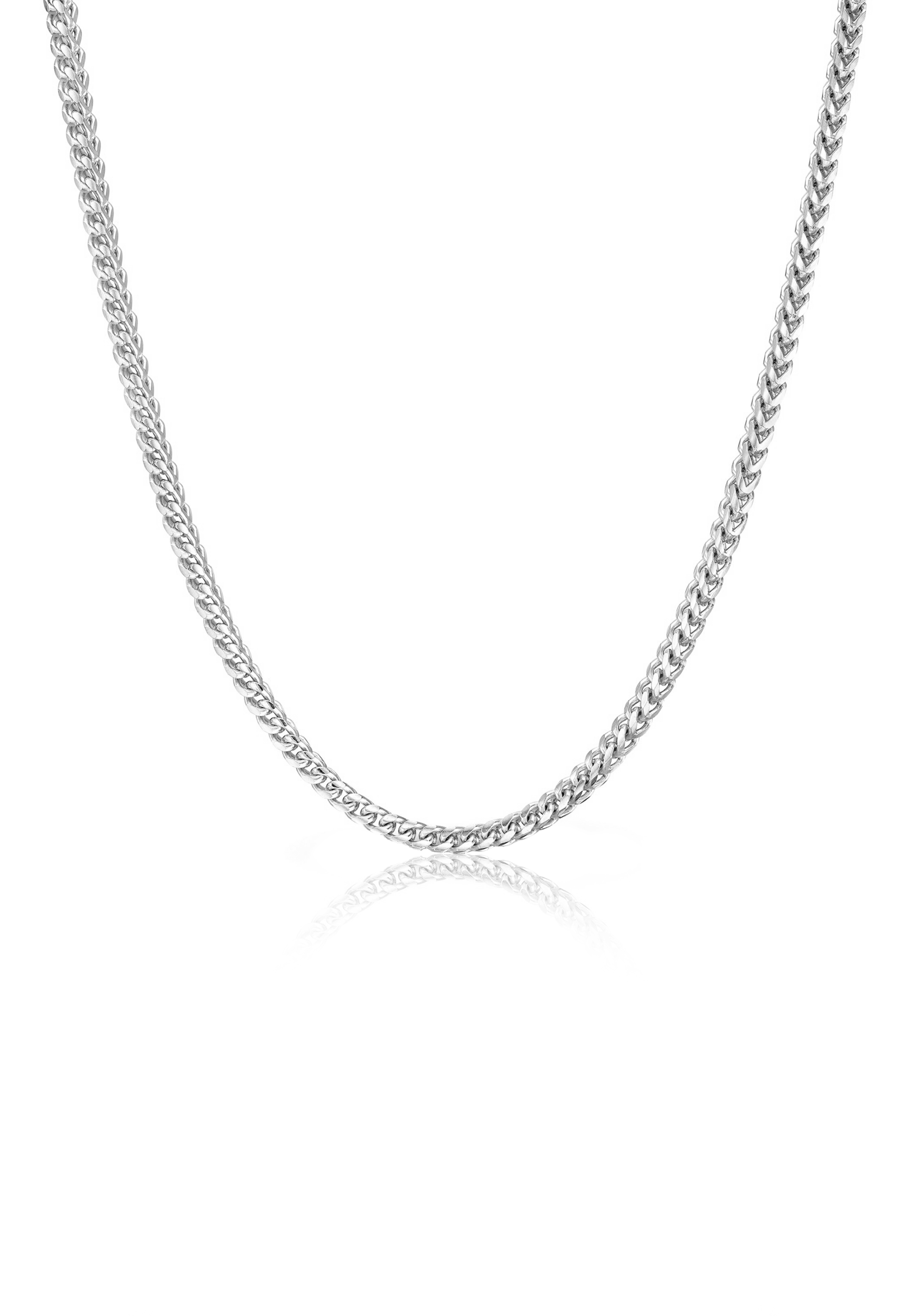 Solid Gold Diamond Cut Franco Chain (2mm) - Fenom & Co.