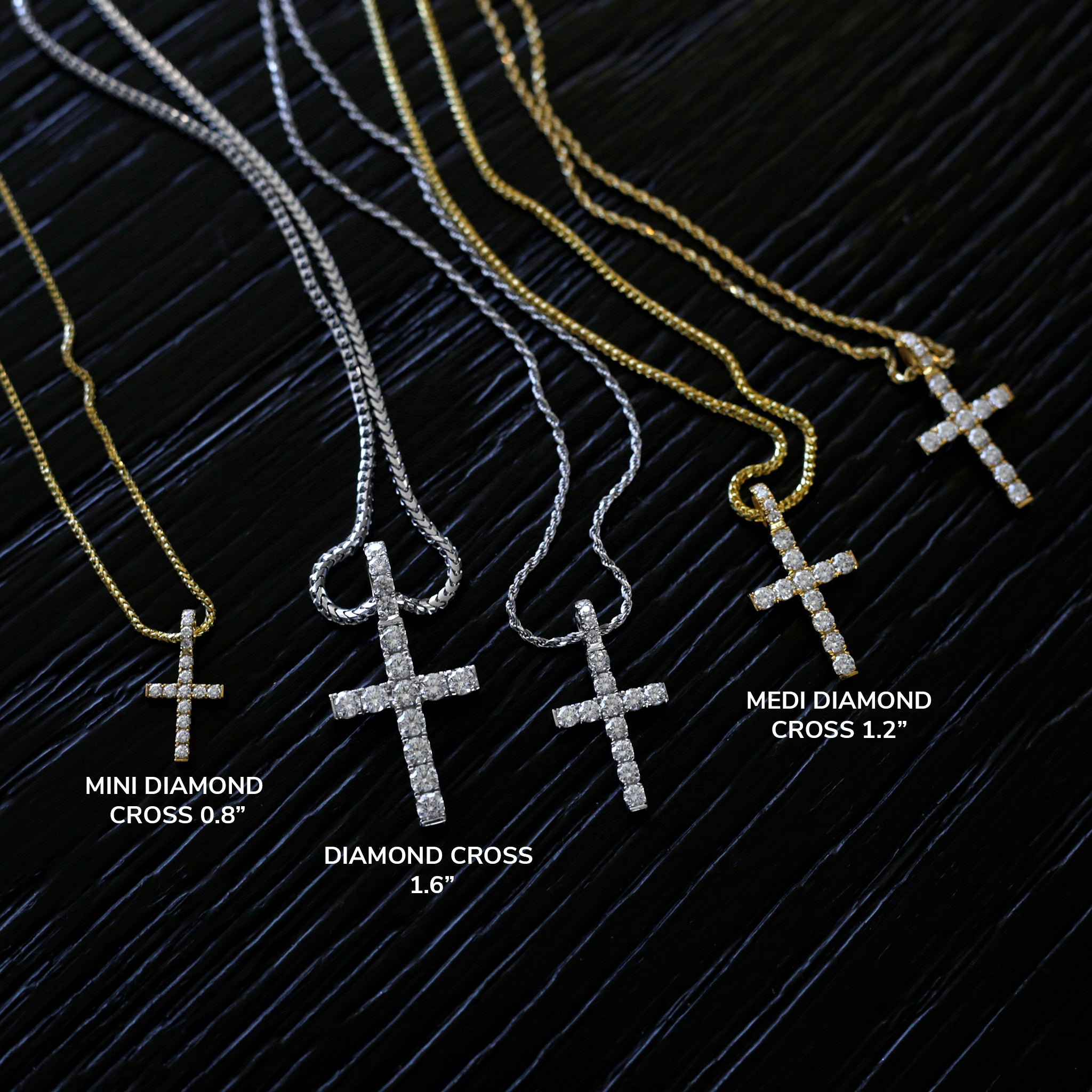 Fenom Mega Diamond Cross - Fenom & Co.