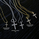 Fenom Medi Diamond Cross - Fenom & Co.
