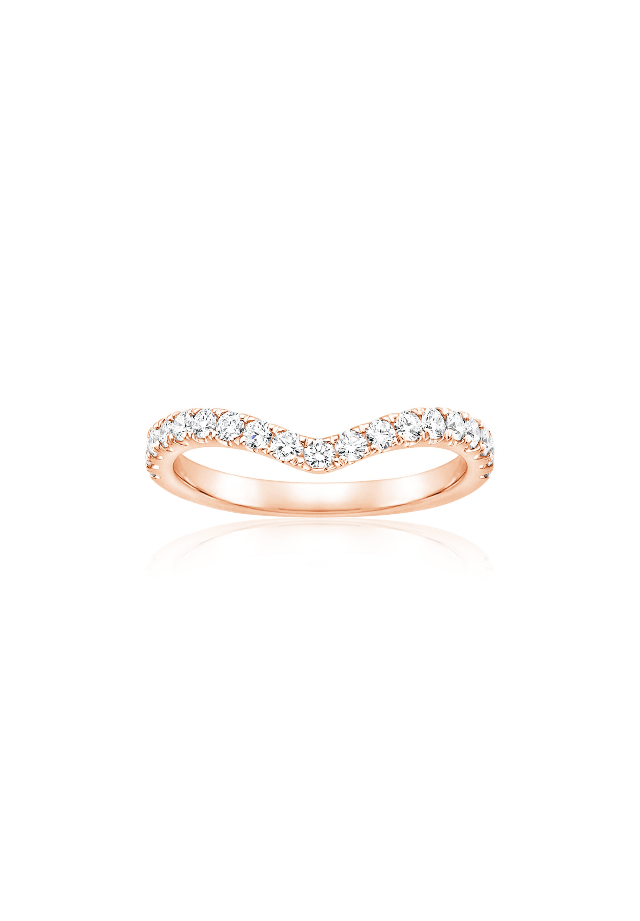 Heart Eternity Diamond Ring - Fenom & Co.