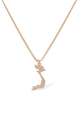 Solid Gold Vietnam Pendant - Fenom & Co.